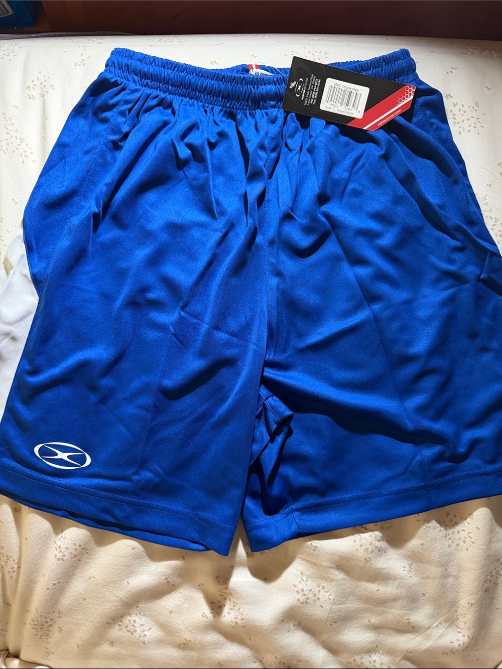 Men's Athletic Royal Blue Performance Shorts